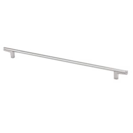Gan Eden s  320 mm. Thin Round Bar Cabinet Pull - Handle Satin Nickel GA564049